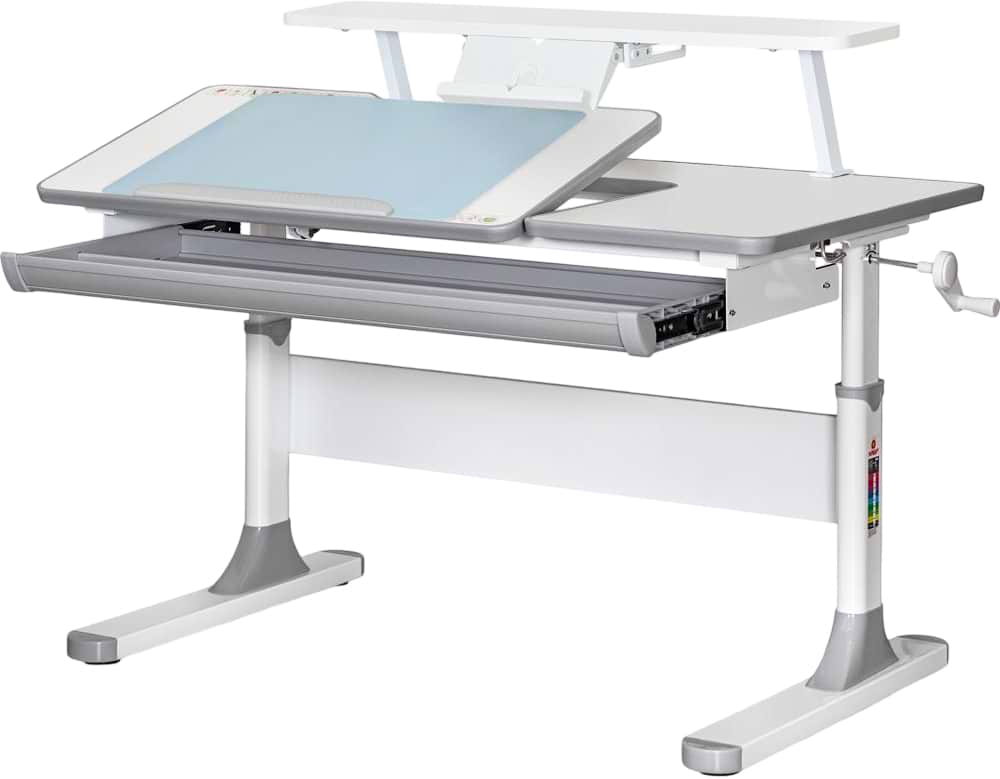 Парта школьная Mealux Vancouver Multicolor S50 (BD-620 W/G MC + S50 WG)